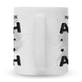 Bedruckte Tasse mit Spruch Du bist mein Arsch