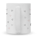 Bedruckte Tasse mit Spruch Nimm dir Zeit