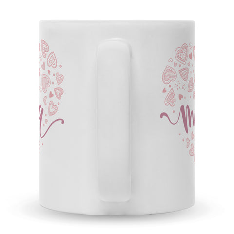Bedruckte Tasse mit Spruch Für Mama