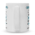Bedruckte Tasse mit Spruch Bonus Eltern
