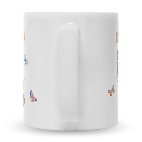 Bedruckte Tasse mit Spruch Lieblingshase