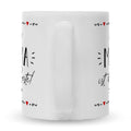 Bedruckte Tasse mit Spruch Mama ist die Beste!