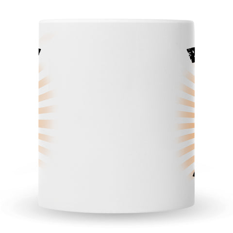 Bedruckte Tasse mit Spruch Biker werden nicht grau