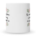 Bedruckte Tasse mit Spruch Im nächsten Leben