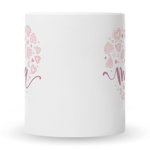 Bedruckte Tasse mit Spruch Für Mama