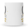 Bedruckte Tasse mit Spruch Knackige Jahre