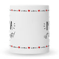 Bedruckte Tasse mit Spruch Mama ist die Beste!