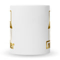 Bedruckte Tasse mit Spruch - The Codefather