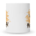 Bedruckte Tasse mit Spruch Morgenmuffel