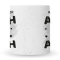 Bedruckte Tasse mit Spruch Du bist mein Arsch