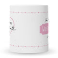 Bedruckte Tasse mit Spruch Ich habe eine wichtige Frage an dich! Patentante/Patenonkel