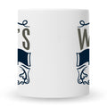 Bedruckte Tasse World's Best Husband