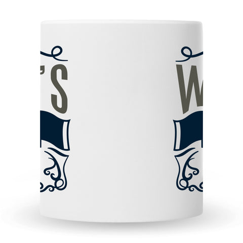 Bedruckte Tasse World's Best Husband