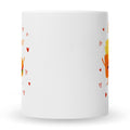 Bedruckte Tasse mit Spruch Burger to my fries