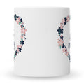 Bedruckte Tasse mit Spruch Alles gute zum Muttertag