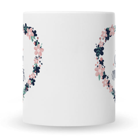 Bedruckte Tasse mit Spruch Alles gute zum Muttertag
