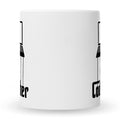 Bedruckte Tasse mit Spruch - The Codefather