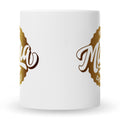 Bedruckte Tasse mit Spruch Beste Mama der Welt