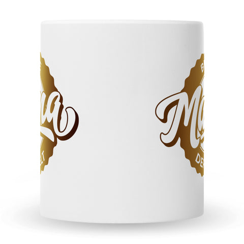 Bedruckte Tasse mit Spruch Beste Mama der Welt