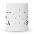 Bedruckte Tasse mit Spruch Nimm dir Zeit