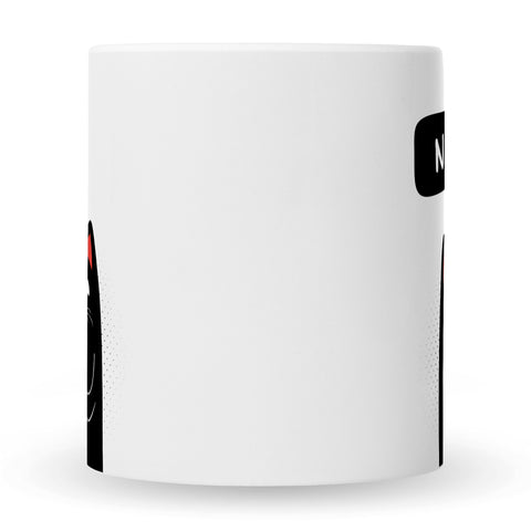 Bedruckte Tasse mit Spruch NÖ!