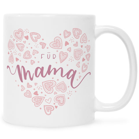 Bedruckte Tasse mit Spruch Für Mama