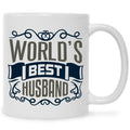 Bedruckte Tasse World's Best Husband
