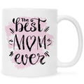 Bedruckte Tasse mit Spruch The best Mom ever