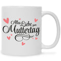 Bedruckte Tasse Muttertag