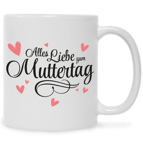Bedruckte Tasse Muttertag