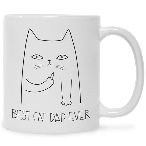 Bedruckte Tasse Best Cat Parent Ever