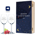 Leonardo Weingläser mit Gravur im "Christmas Night" Design