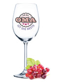 Leonardo Weingläser mit UV-Druck "Opa & Oma ist der/die Beste" im Set