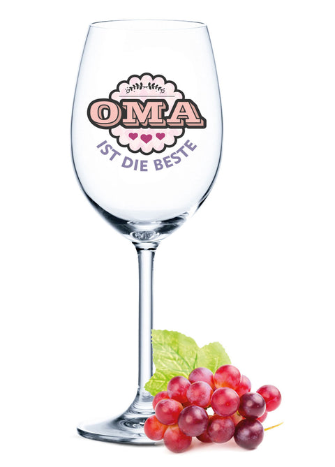 Leonardo Weingläser mit UV-Druck "Opa & Oma ist der/die Beste" im Set