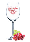 Leonardo Puccini Weingläser mit UV-Druck "You have my Heart" im Set