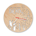 Wanduhr aus Holz The Walking Dead Uhrwerk