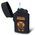 Elektrisches Feuerzeug - Jet Flamme - Nachfüllbar - Freiheit Design