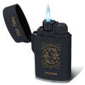 Personalisierbares Feuerzeug mit UV Druck - Jet Flamme - Nachfüllbar - Sternzeichen Design