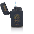 Personalisierbares Feuerzeug mit UV Druck - Jet Flamme - Nachfüllbar - Sternzeichen Design