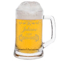 Montana Bierkrug mit Gravur "Zur Perfektion gereift"