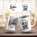 Bedruckte Tasse mit Konfiguration - Beste Freundin