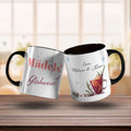 Bedruckte Tasse mit Weihnachtsmotiv - Mädels Glühwein mit Namen