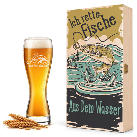 Stölzle Lausitz Weizenglas "Ichser"