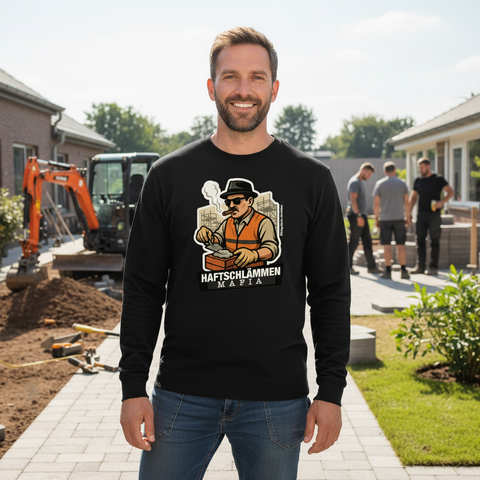 Pullover Haftschlämmen Mafia