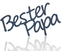Bester Papa Deko Schriftzug