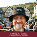 Bucket Hat Lieber voll beim Weinfest