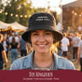 Bucket Hat Lieber voll auf dem Festival