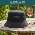 Bucket Hat mit Wunschtext als Geschenk
