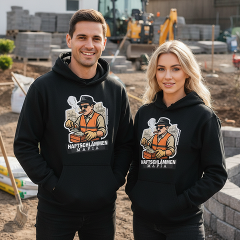 Premium Hoodie Haftschlämmen Mafia