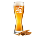 Stölzle Lausitz Weizenglas "It's beer o'clock"